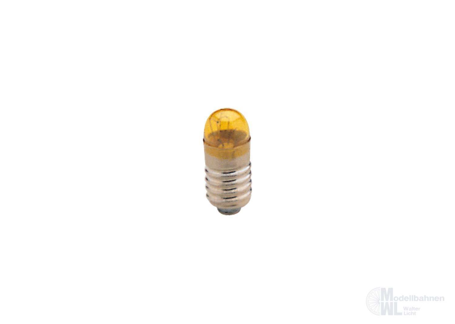 Märklin Ersatzeile E130121 - ERSATZTEIL: Glühbirne gelb 18 V  10 St